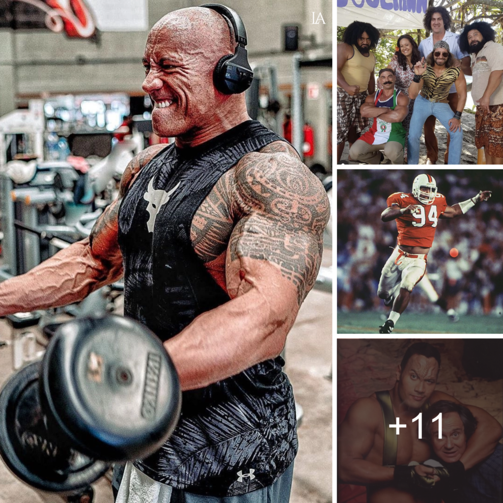 Dwayne 'The Rock' Johnson's Inspiring Childhood Journey And His Little ...